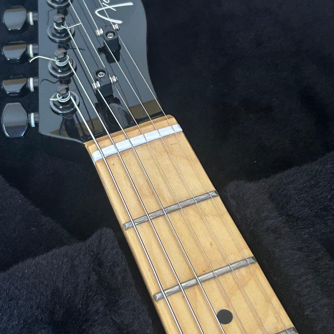 y*m様 ブラック＆ゴールド 超クールなテレキャスター VH-1搭載 ハードケー