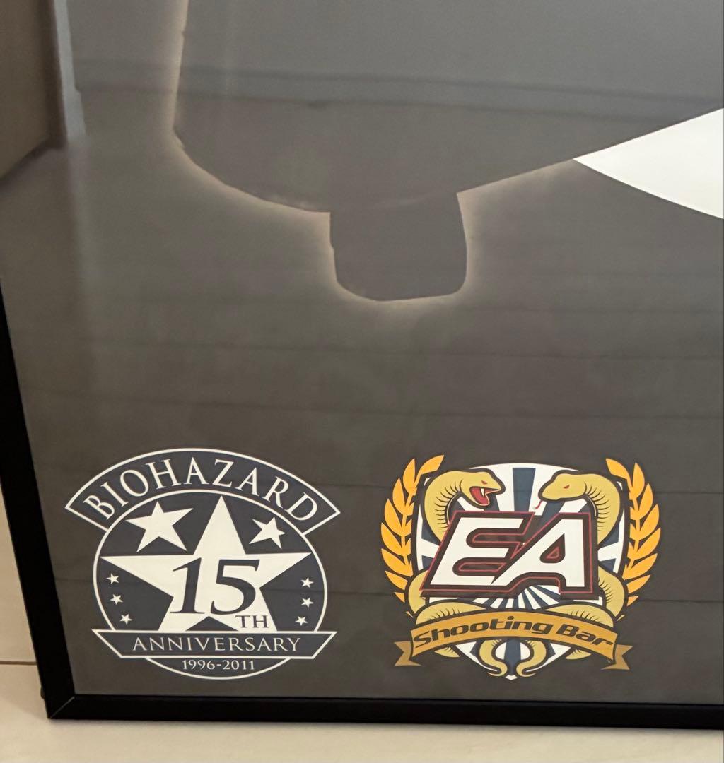 ☆極希少☆ バイオハザード ガナード ポスター 15周年 シューティング