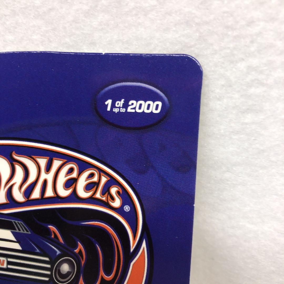 ホットウィール　カルフォルニア　コンベンションカー　ファイターバード