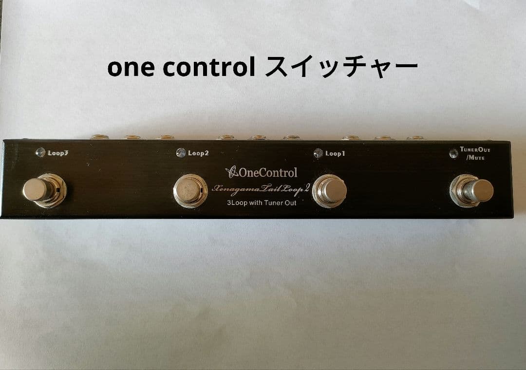 スイッチャー One Control Xenagama Tail Loop 2
