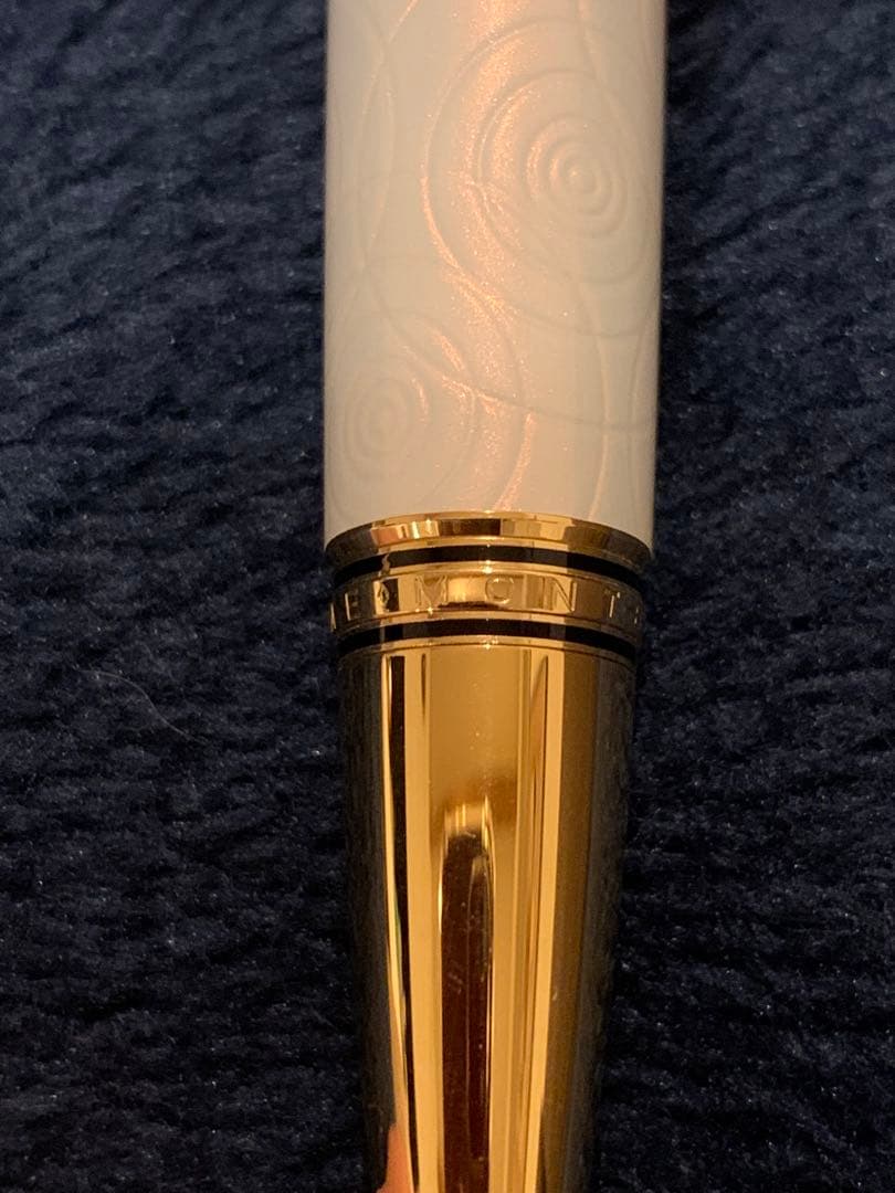 MONTBLANC モンブラン ボエム プレシャスメタル ラッカー・パール