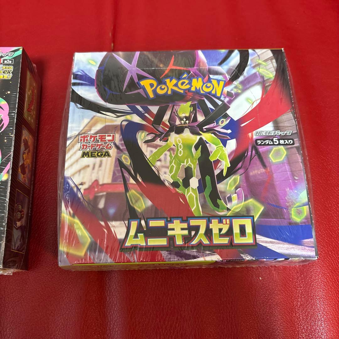 ポケモンカードゲーム　 ムニキスゼロ 1BOX MEGAドリームEX １BOX