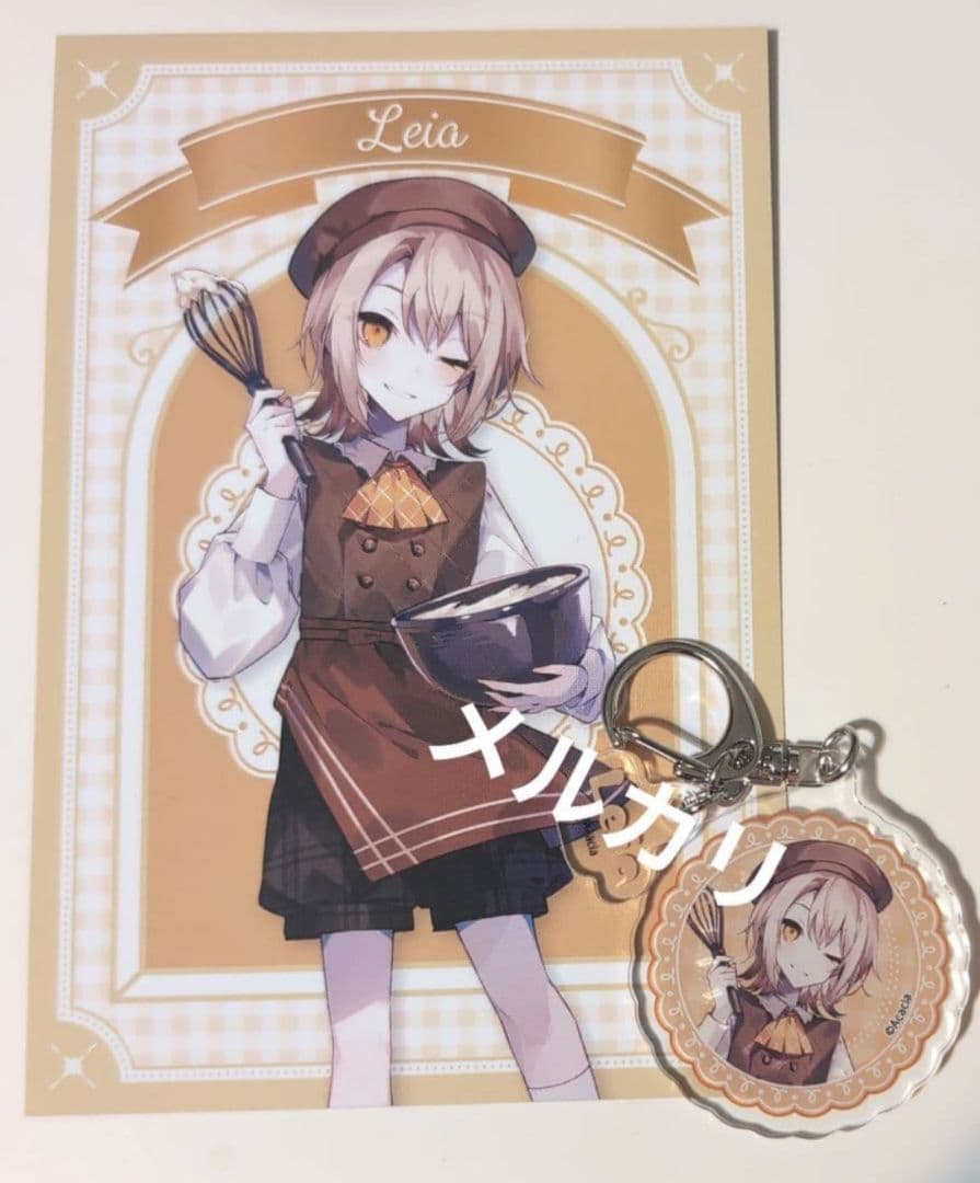 蓮見レイア 江ノ島 江の島 まのさばコラボカフェ ポストカード魔法少女