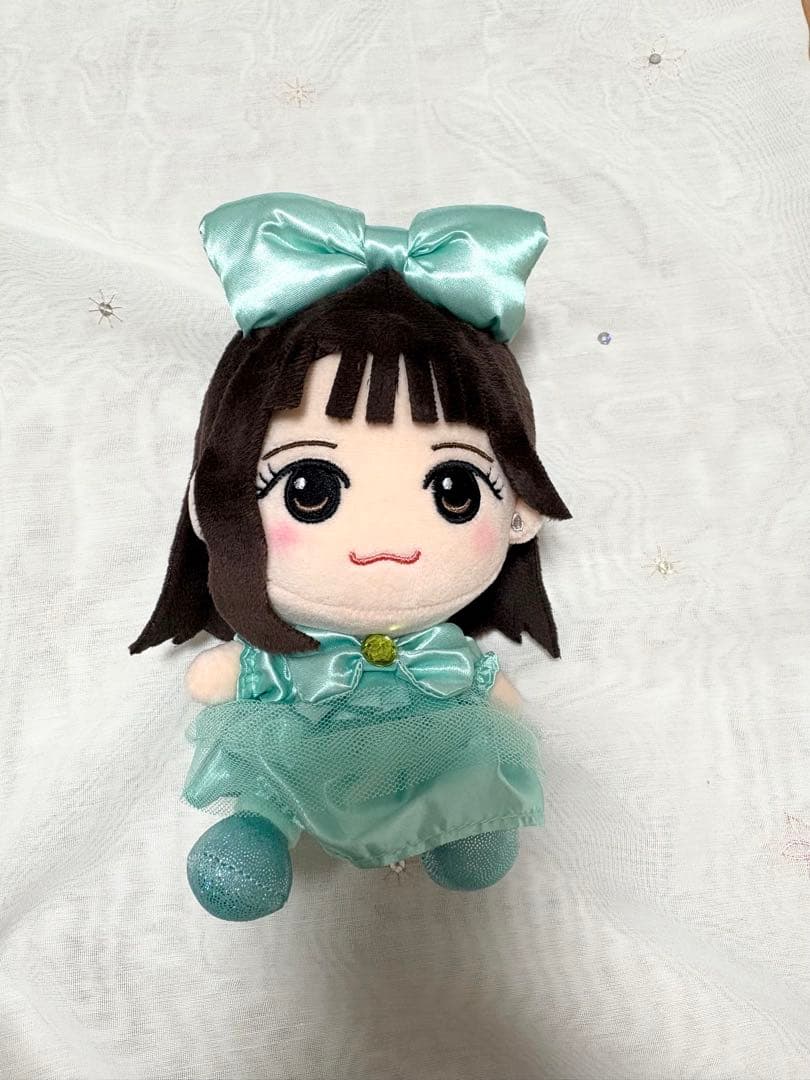 FRUITS ZIPPER YUI ぬいぐるみ・ファンライトセット