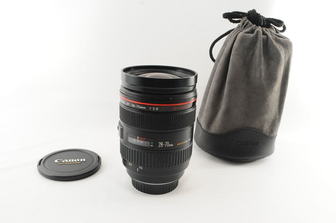 Canon EF28-70mm F2.8L USM ☆ポーチ付き☆ ズームレンズ