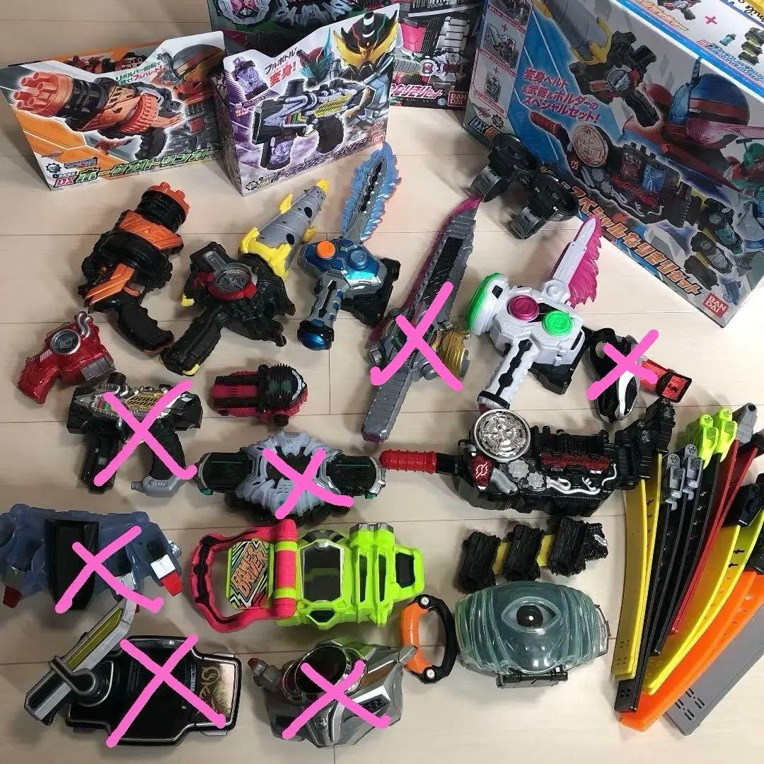 仮面ライダー ベルト 他 まとめ売り エグゼイド ジオウ ビルド ゴースト 仮面ライダー ベルト 他 まとめ売り エグゼイド ジオウ ビルド