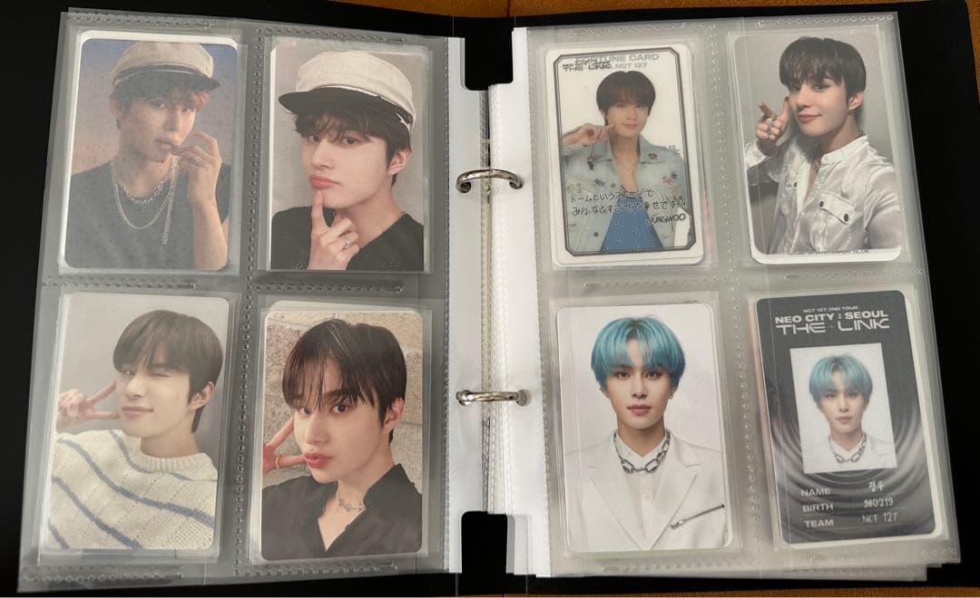 NCT ジョンウ トレカ セット