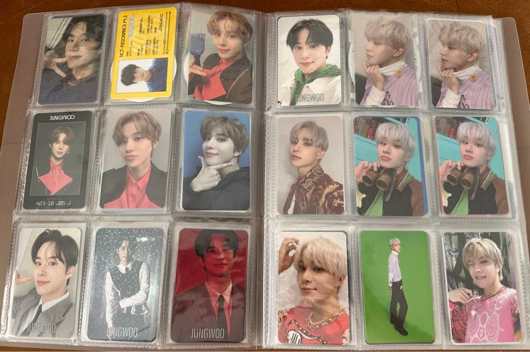 NCT ジョンウ トレカ セット