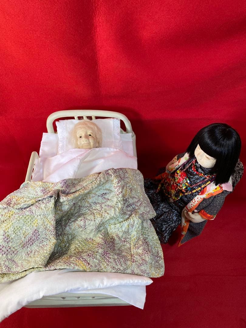 母ちゃんの介護　ハンドメイド