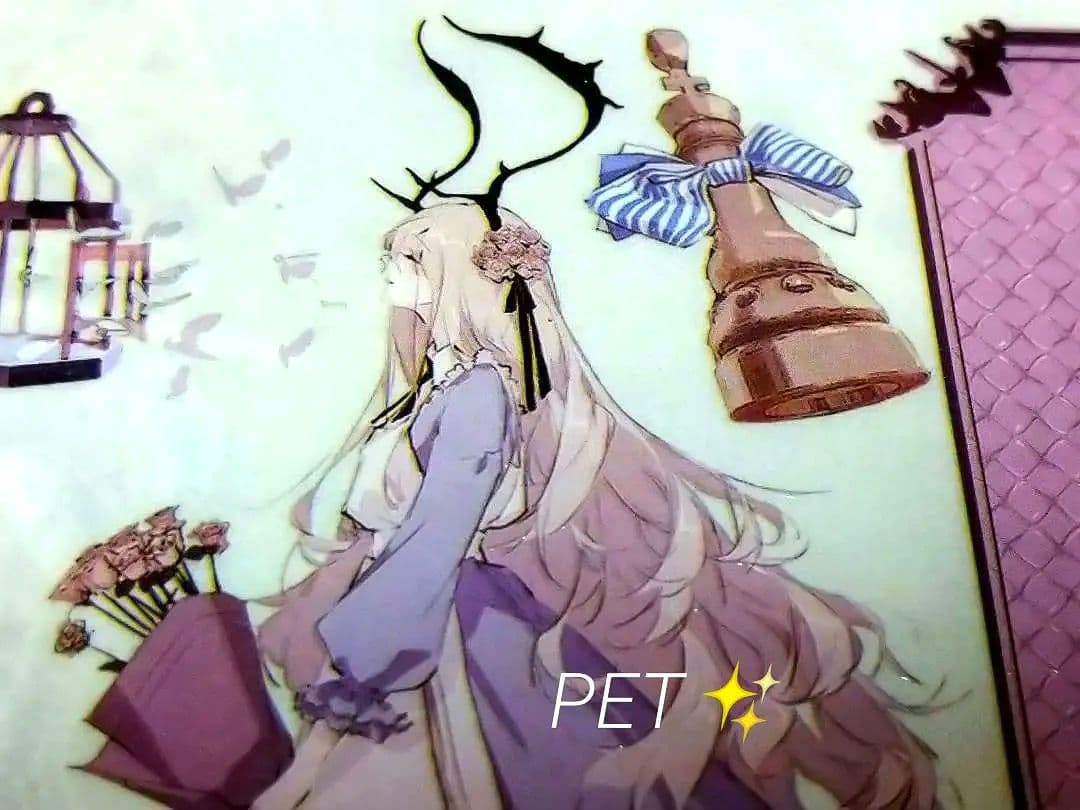 ☆のこり１☆J262＃今日的alice(PET)切り売り海外人物マステ女の子