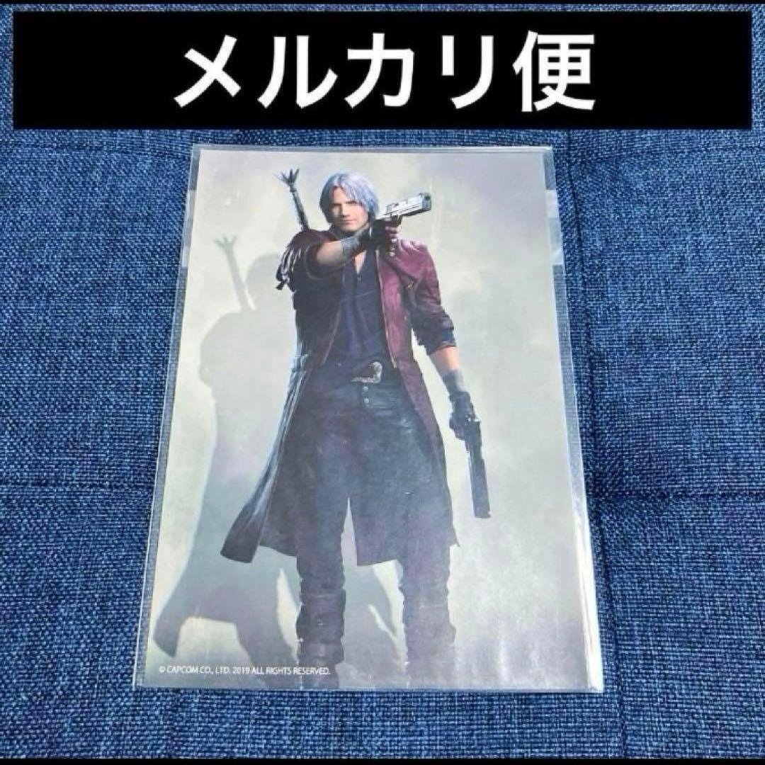 デビルメイクライ 非売品 カプコンカフェ 第1弾 等身 ポストカード