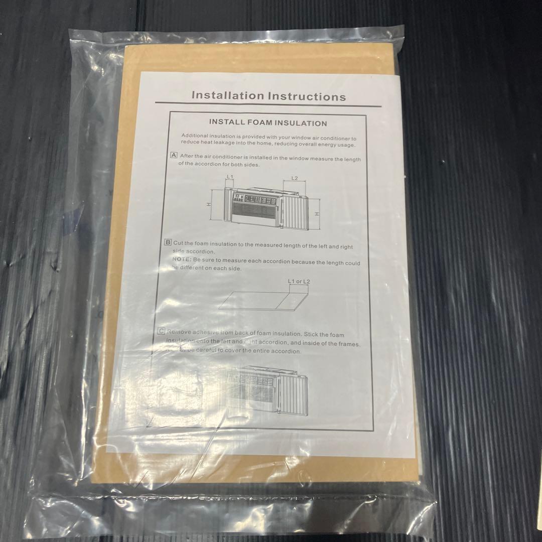 FRIEDRICH CCF08A10A エアコン Alexa 窓枠