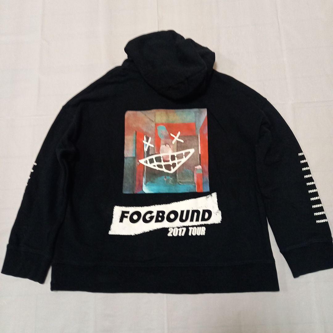 FOGBOUND 2017 TOUR ブラックパーカー FOGBOUND 2017 TOUR Lサイズ