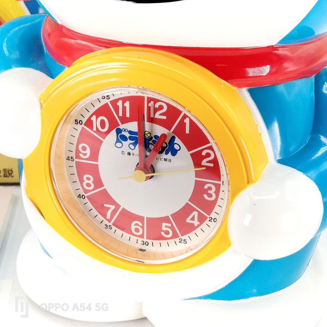 当時物 SEIKO ドラえもん おしゃべり目覚まし時計 大山のぶ代 レトロ