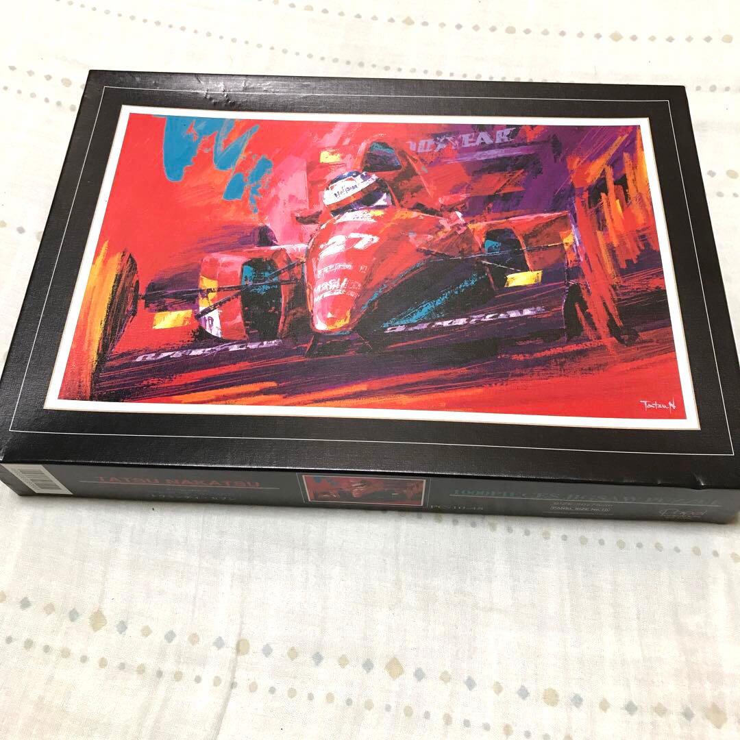 中津達 F1 TWENTY SEVEN 1000ピース パズル 未使用 未開封 アイルトン