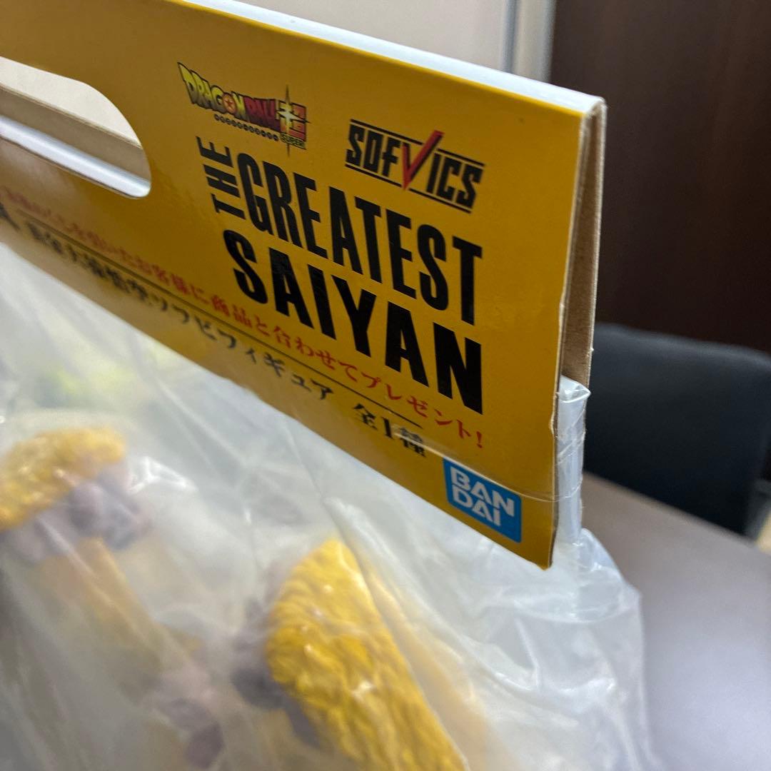 8月の連休大特価！　ドラゴンボール　黄金大猿悟空ソフビフィギュア