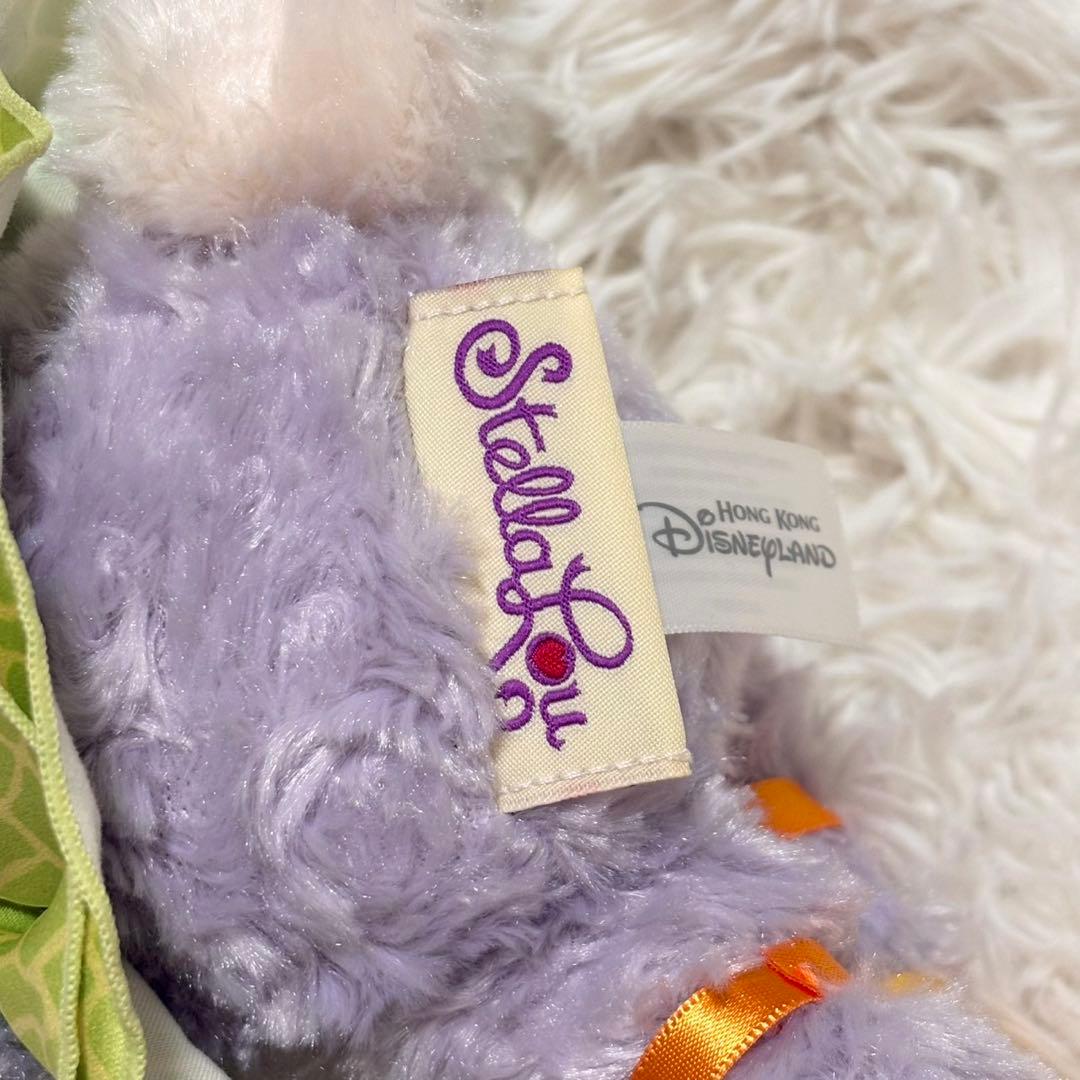 未使用タグ付き　ディズニー　香港　ステラルー　海外　ぬいぐるみ　メロン　フルーツ