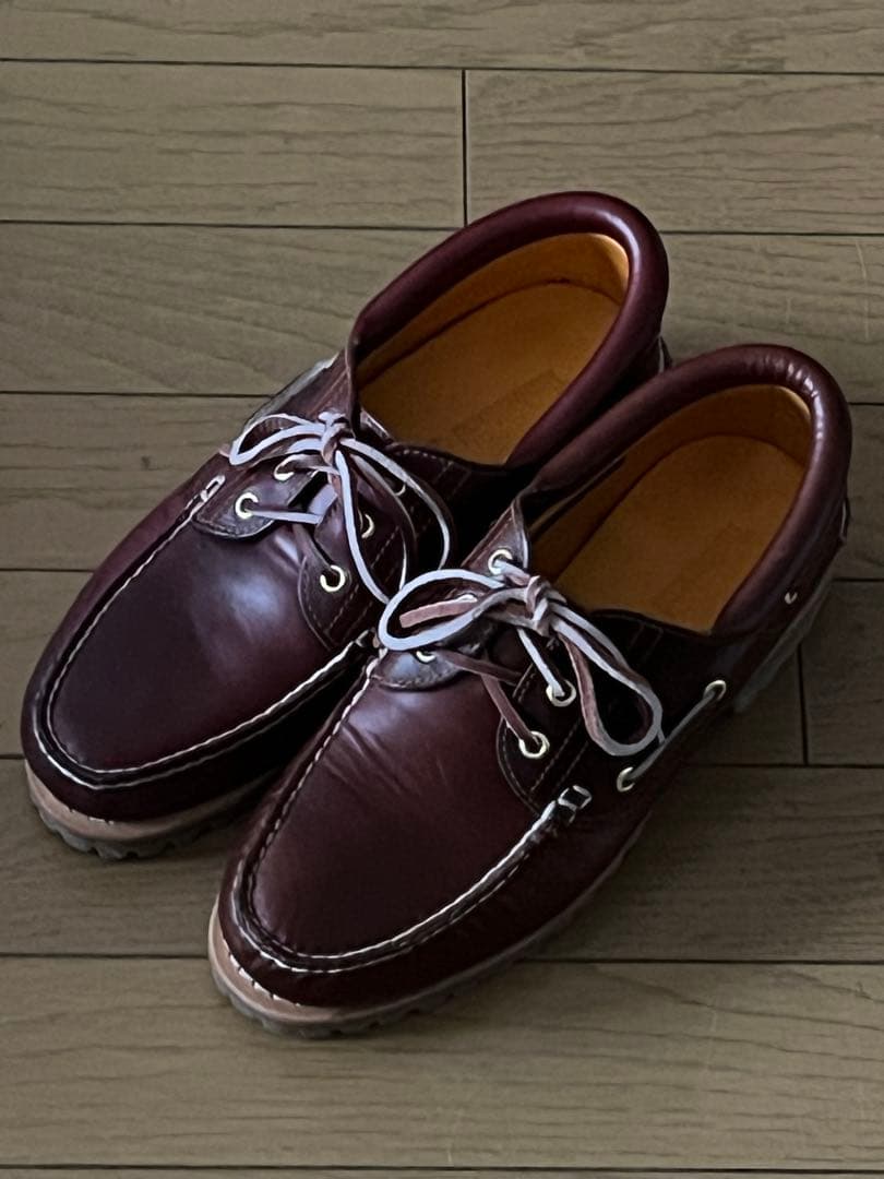 Timberland 3EYE クラシックラグ　50009 バーガンディです