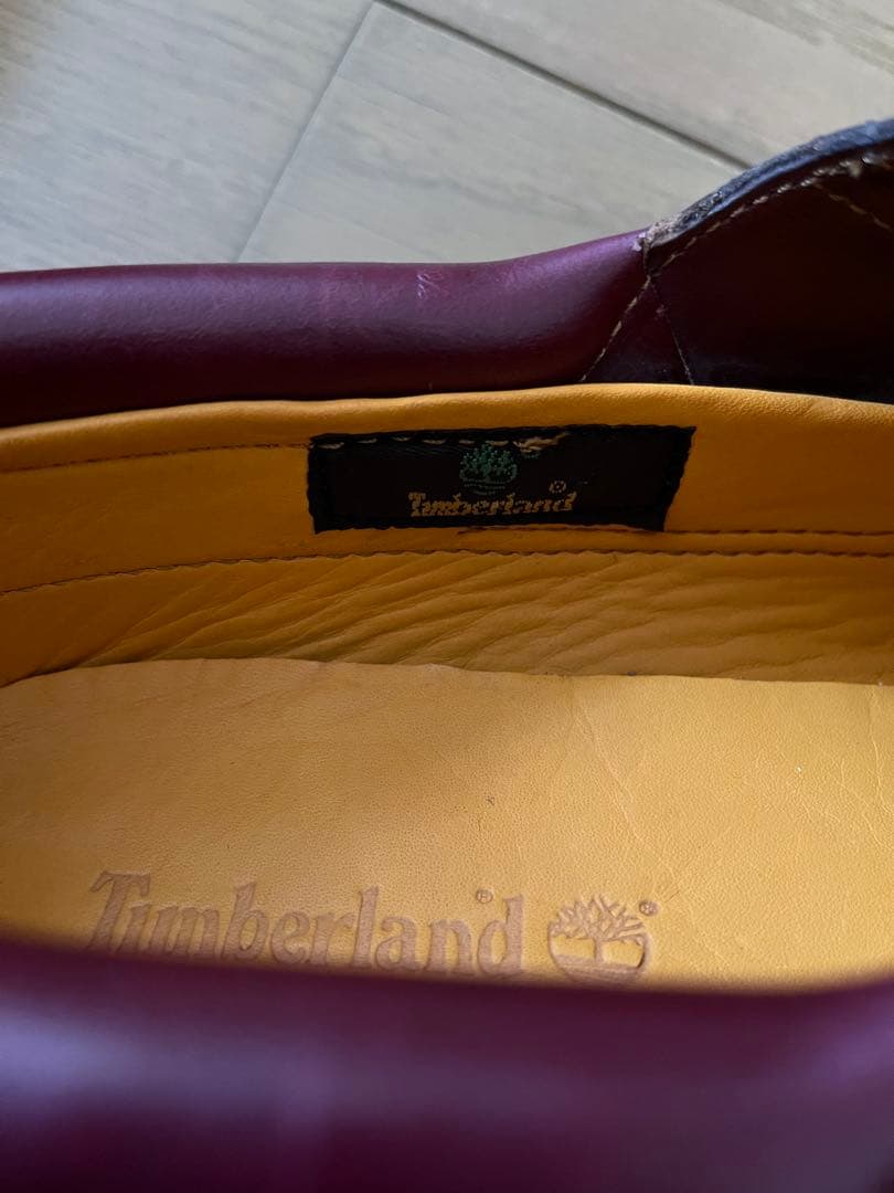 Timberland 3EYE クラシックラグ　50009 バーガンディです