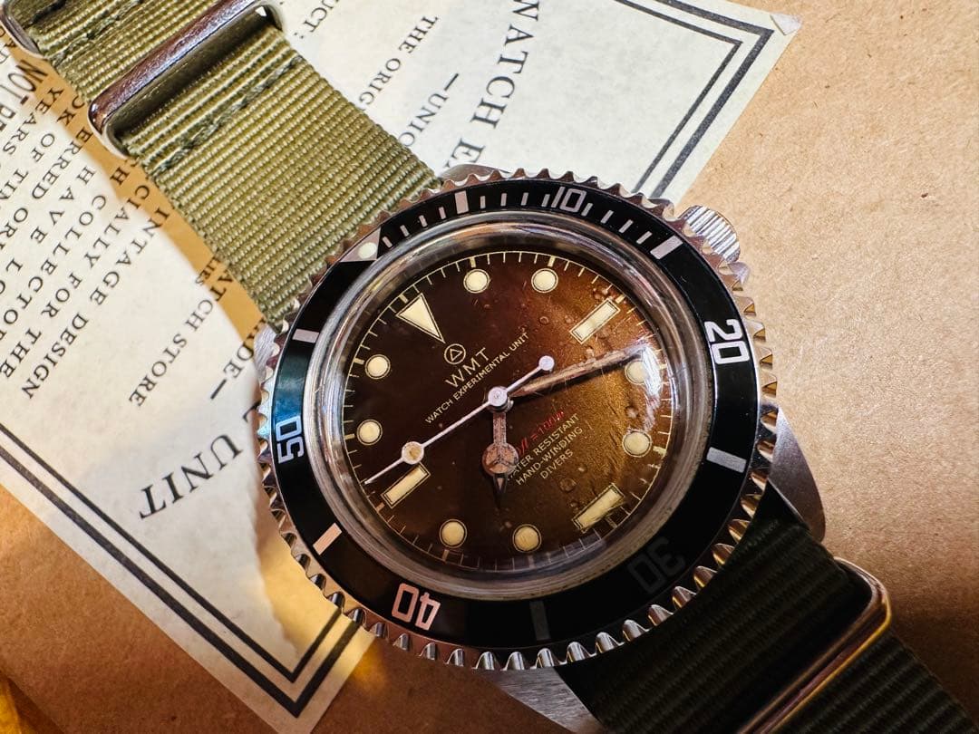 専用WMT WATCH  MARINE FROGMAN