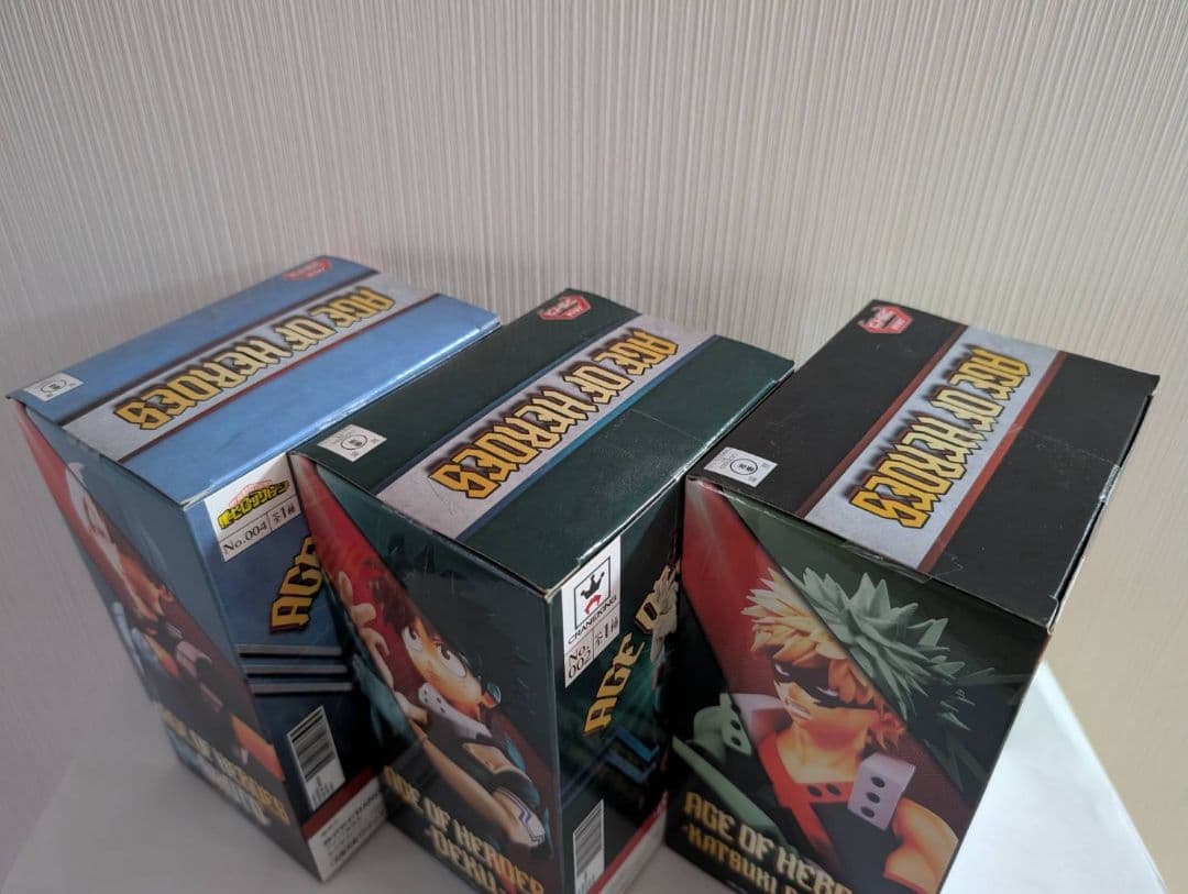 ヒロアカ フィギュアセット