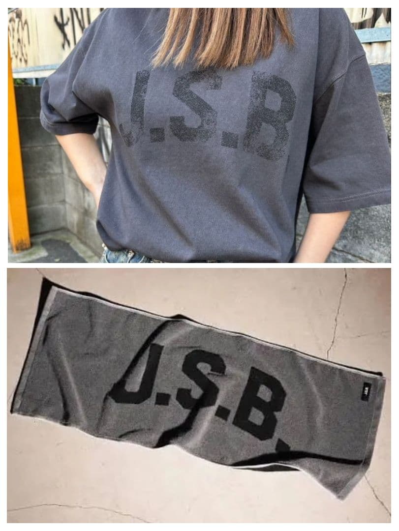 J.S.B. SUPPORT WEAR COLLECTION BLACK 3点