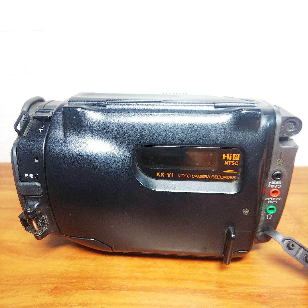 Hi8 ビデオカメラ Kyocera SAMURAI KX-V1