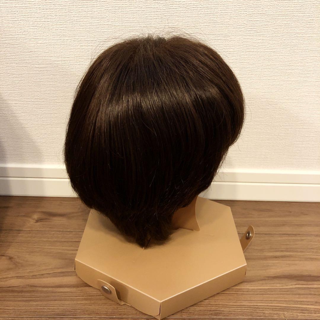 値下げ中！スヴェンソン レイシャス ウィッグ 医療用 ショート ボブ