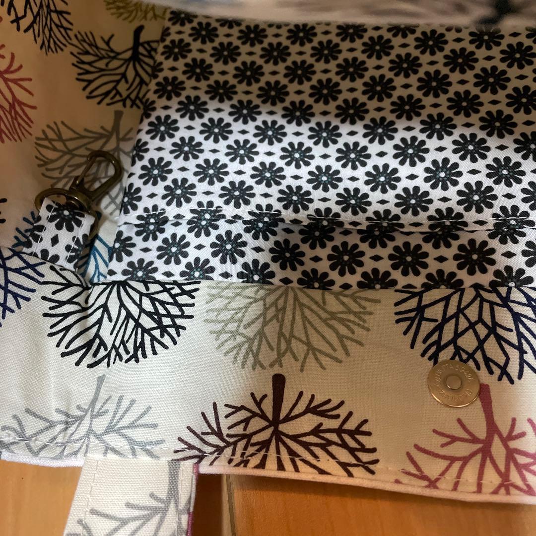 長財布　やりくり財布　ハンドメイド　トートバッグ　巾着袋ハンドメイド