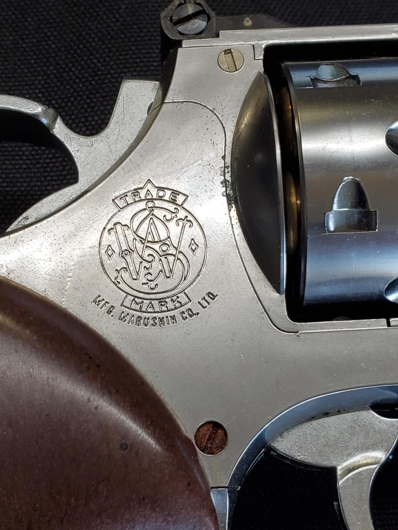 マルシン M629 クラシック ABSシルバー ガスリボルバー