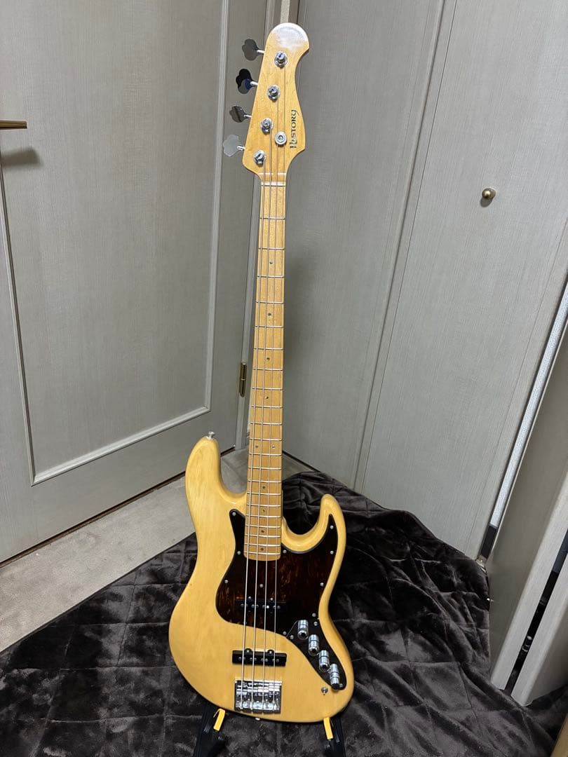 ltd 4弦ベースファンフレ アクティブベース