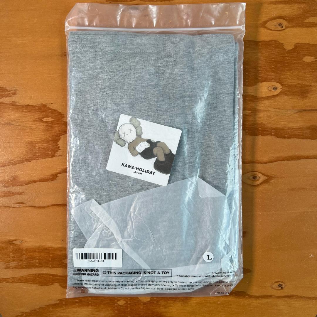 希少 KAWS HOLIDAY JAPAN ポケットTシャツ