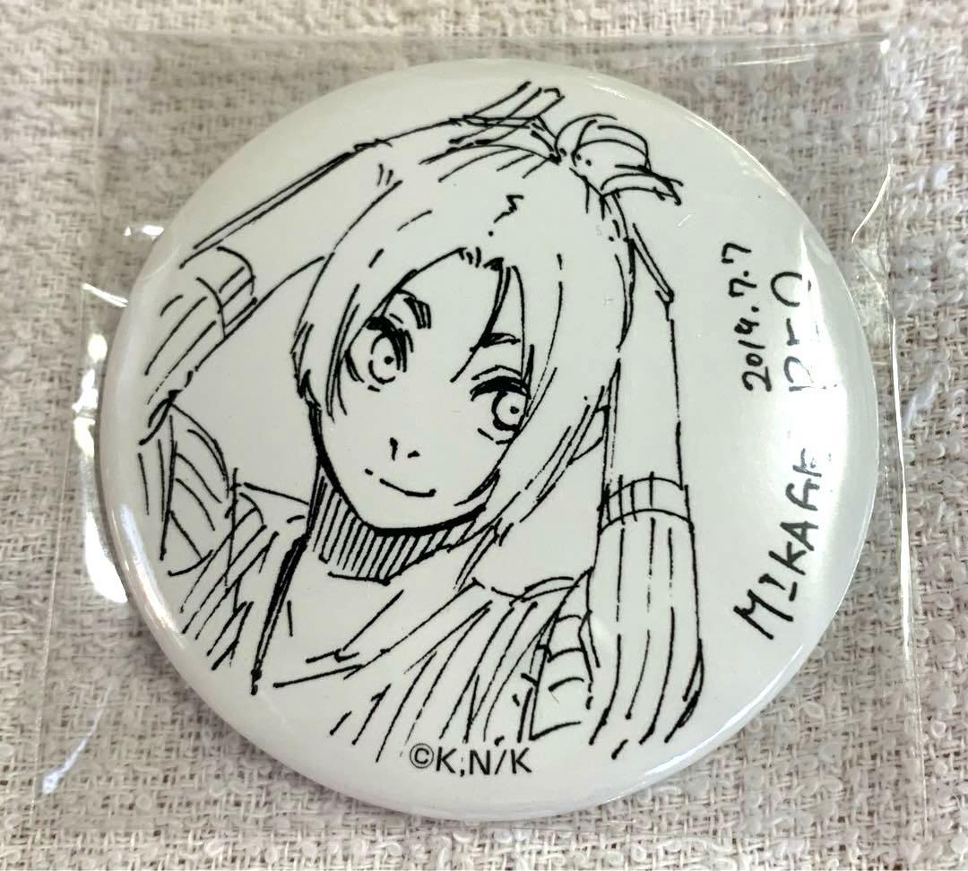 ブルーロック 御影玲王あたり付き缶バッジあたり付きセット