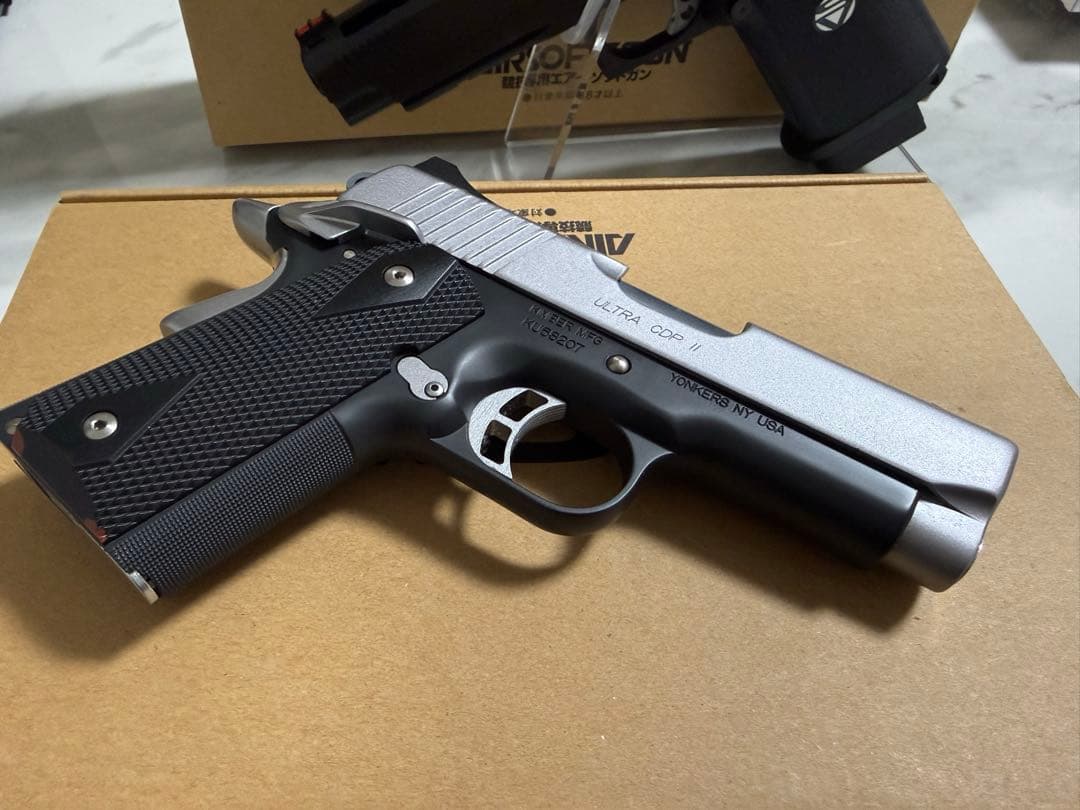 ウェスタンアームズ Kimber Pro CDPⅡ & V12ハイキャパシティ