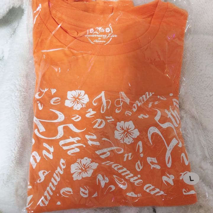 安室奈美恵 25th 沖縄 WOWOW会員限定Tシャツ 送料 無料 通販