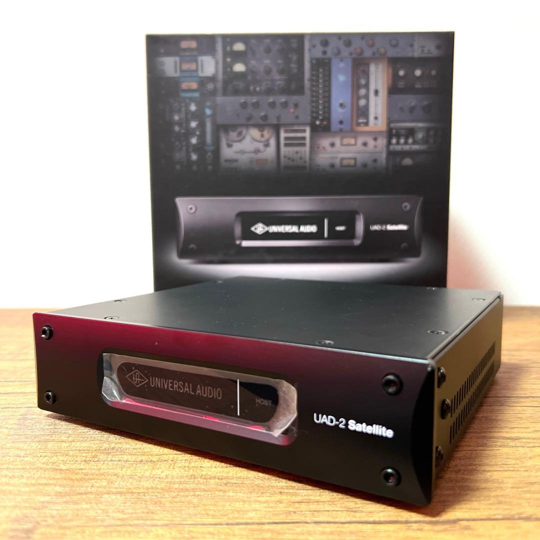 【美品！】universal audio UAD satellite QUAD