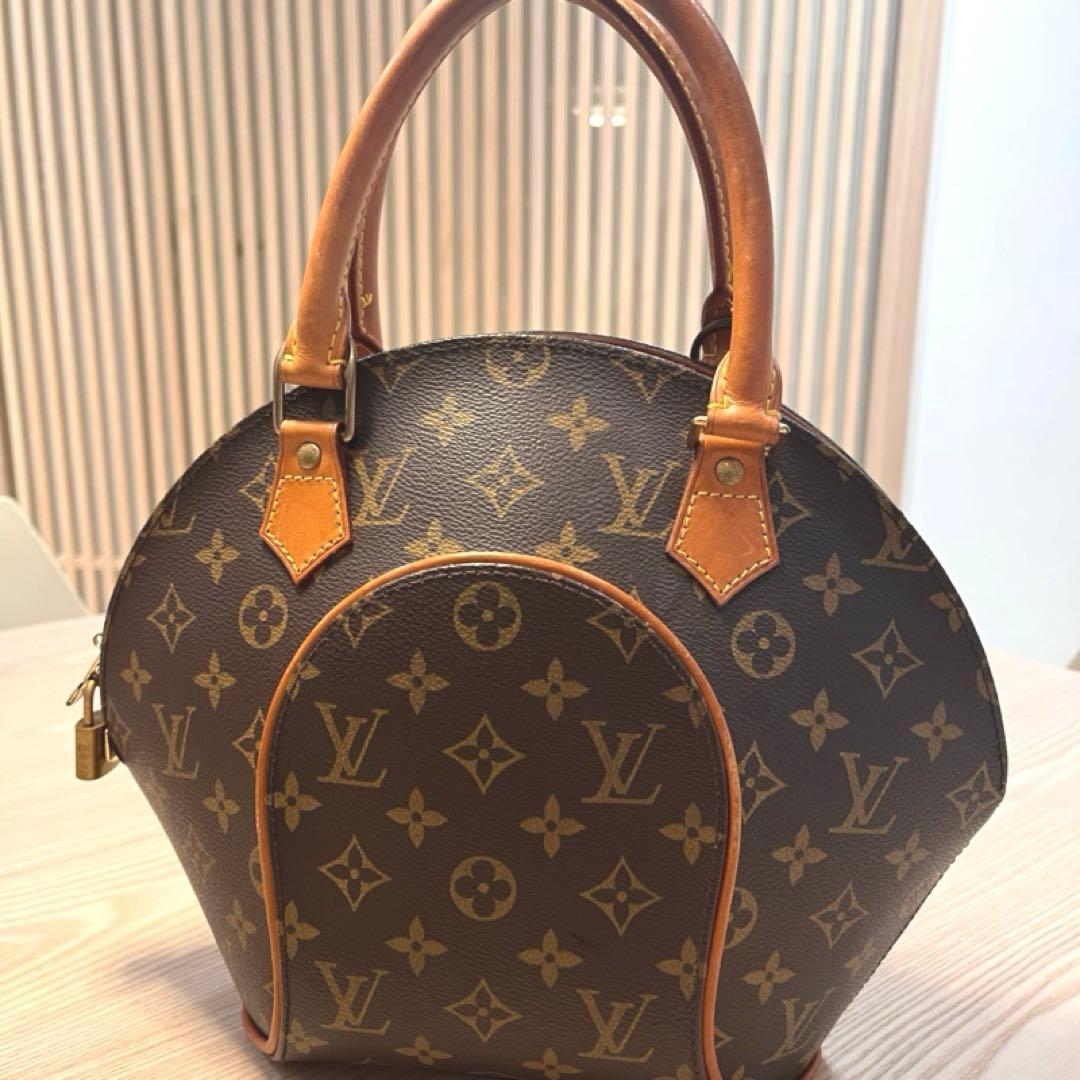 Louis Vuitton モノグラムラウンドハンドバッグ