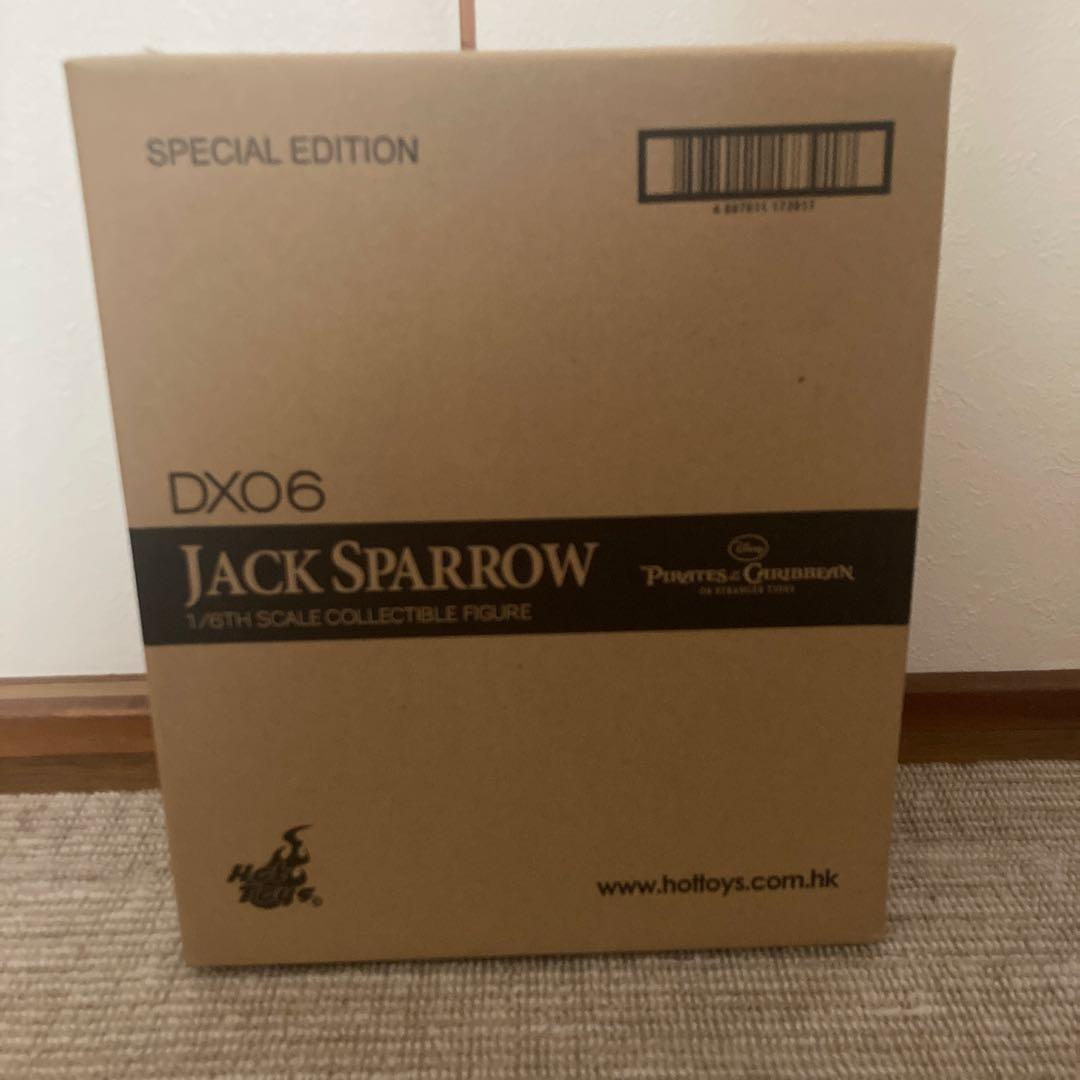 s*a様 ホットトイズ　パイレーツオブカリビアン ジャックスパロウ　dx06