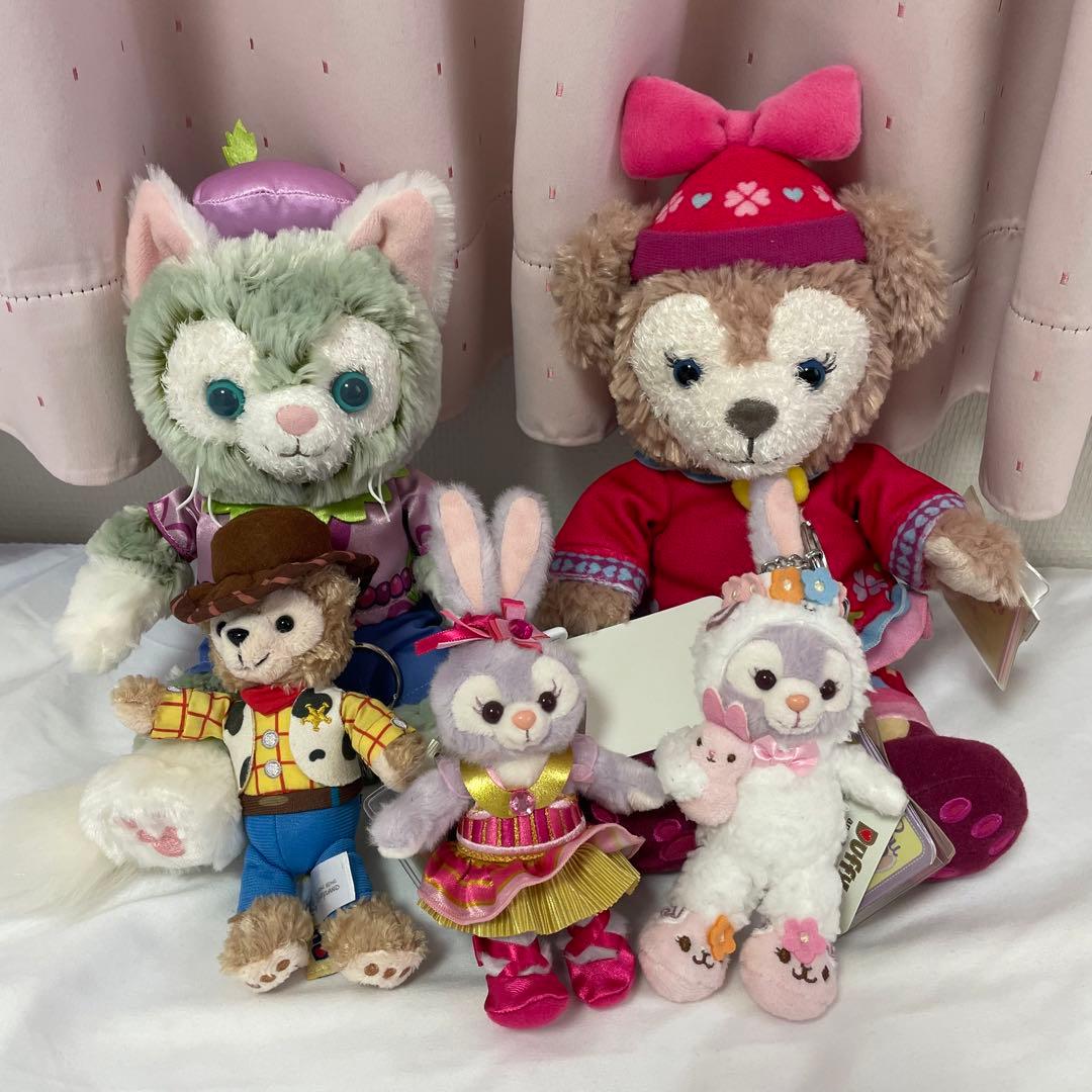 ダッフィーフレンズ まとめ売り ディズニー ダッフィーフレンズ グッズ