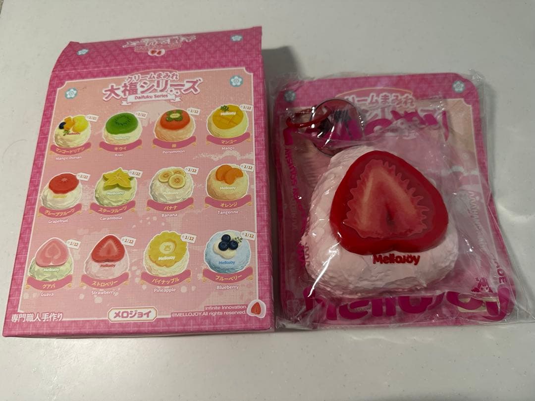 Mellojoy 大福シリーズ いちご - メルカリ