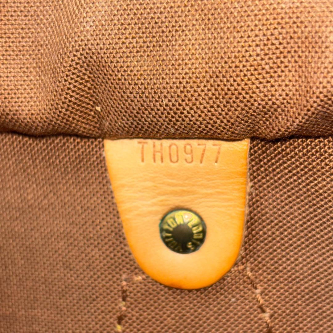 LOUIS VUITTON ヴィトン スピーディ25 モノグラム ハンドバッグ