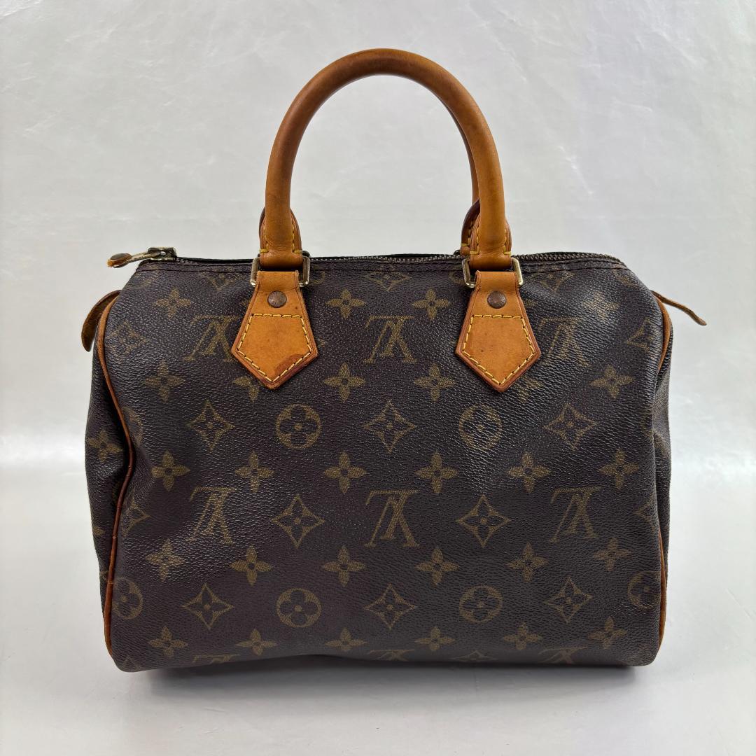 LOUIS VUITTON ヴィトン スピーディ25 モノグラム ハンドバッグ