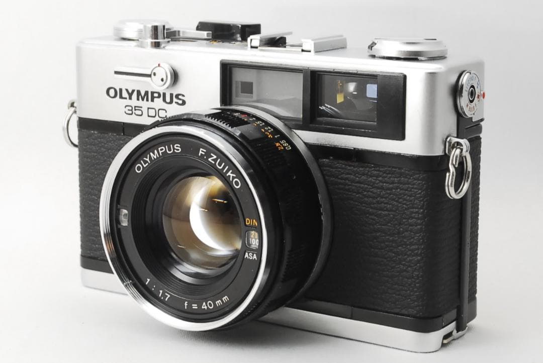 オリンパス 35 DC 40mm F1.7 Olympus 35 DC Film Cameras for sale - eBay