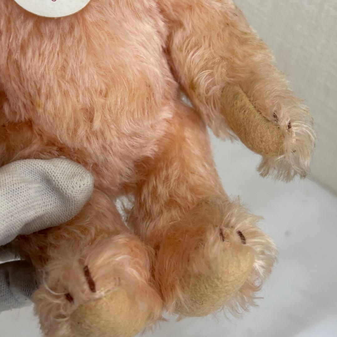 シュタイフ テディベア BABY MASAKO ROSE 23 no.24