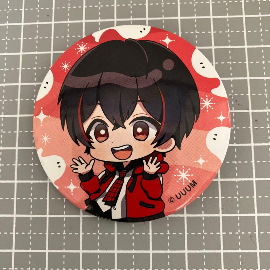 カラフルピーチ イオンコラボ 缶バッチ ゆあんくん - メルカリ