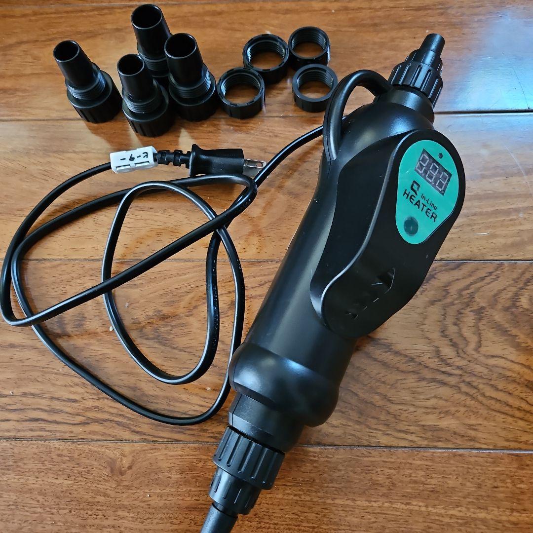 Quafordクアフォード インラインヒーター ILH‐300JP 300W - メルカリ