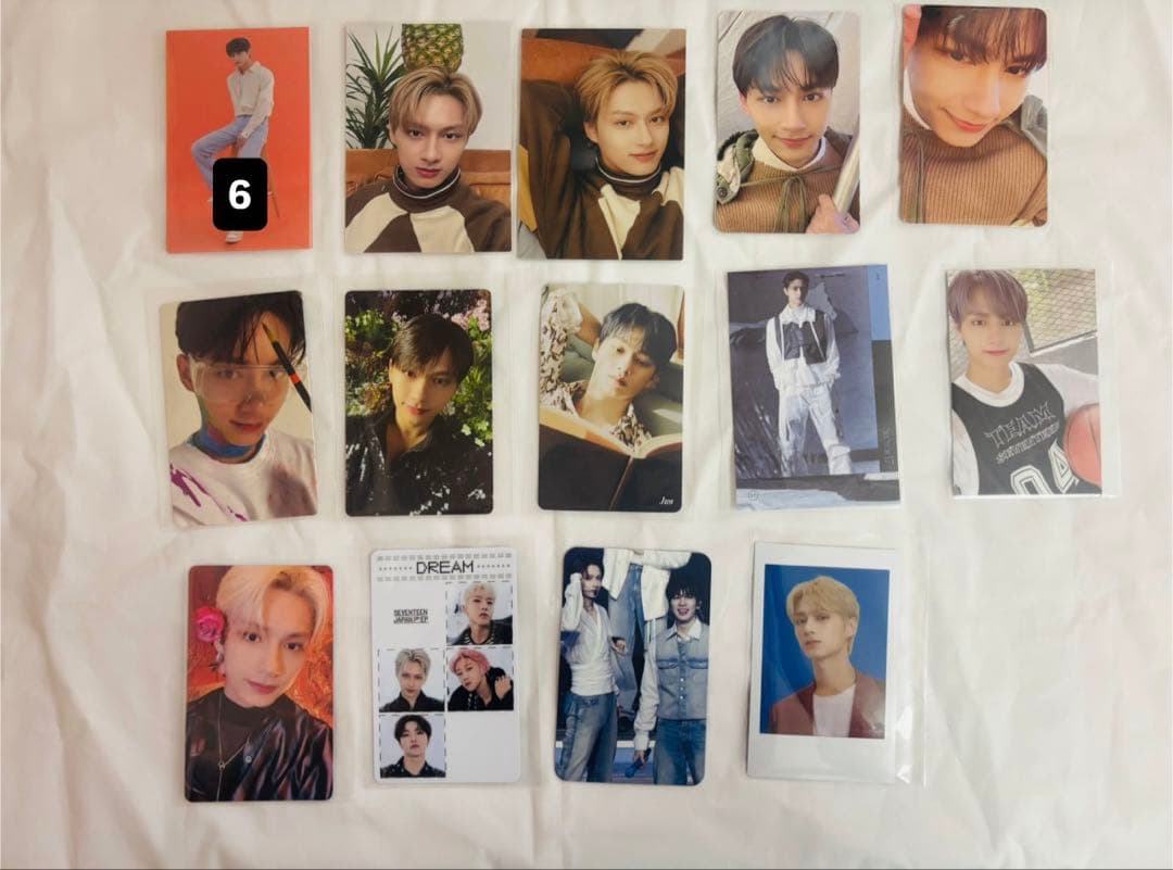 SEVENTEEN ジュン トレカまとめ売り 127枚セット