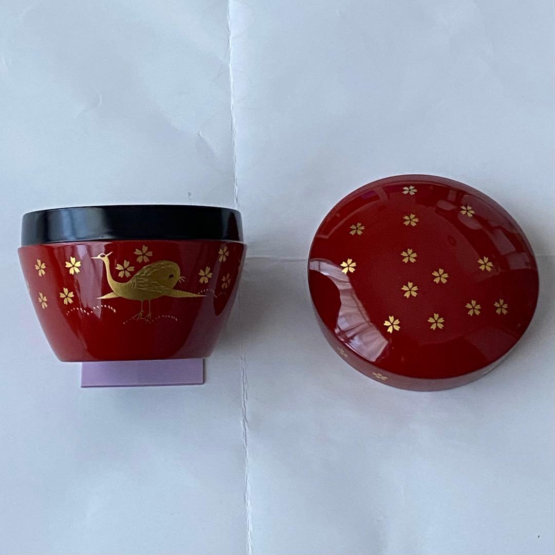 茶道 井伊宗観好 薬器 4月 桜に雉 箱無し 工芸品