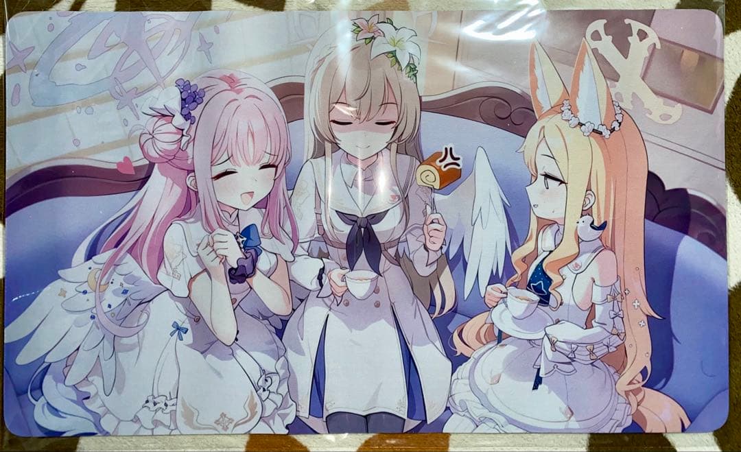 未開封】聖園ミカ 桐藤ナギサ 百合園セイア プレイマット ブルアカ
