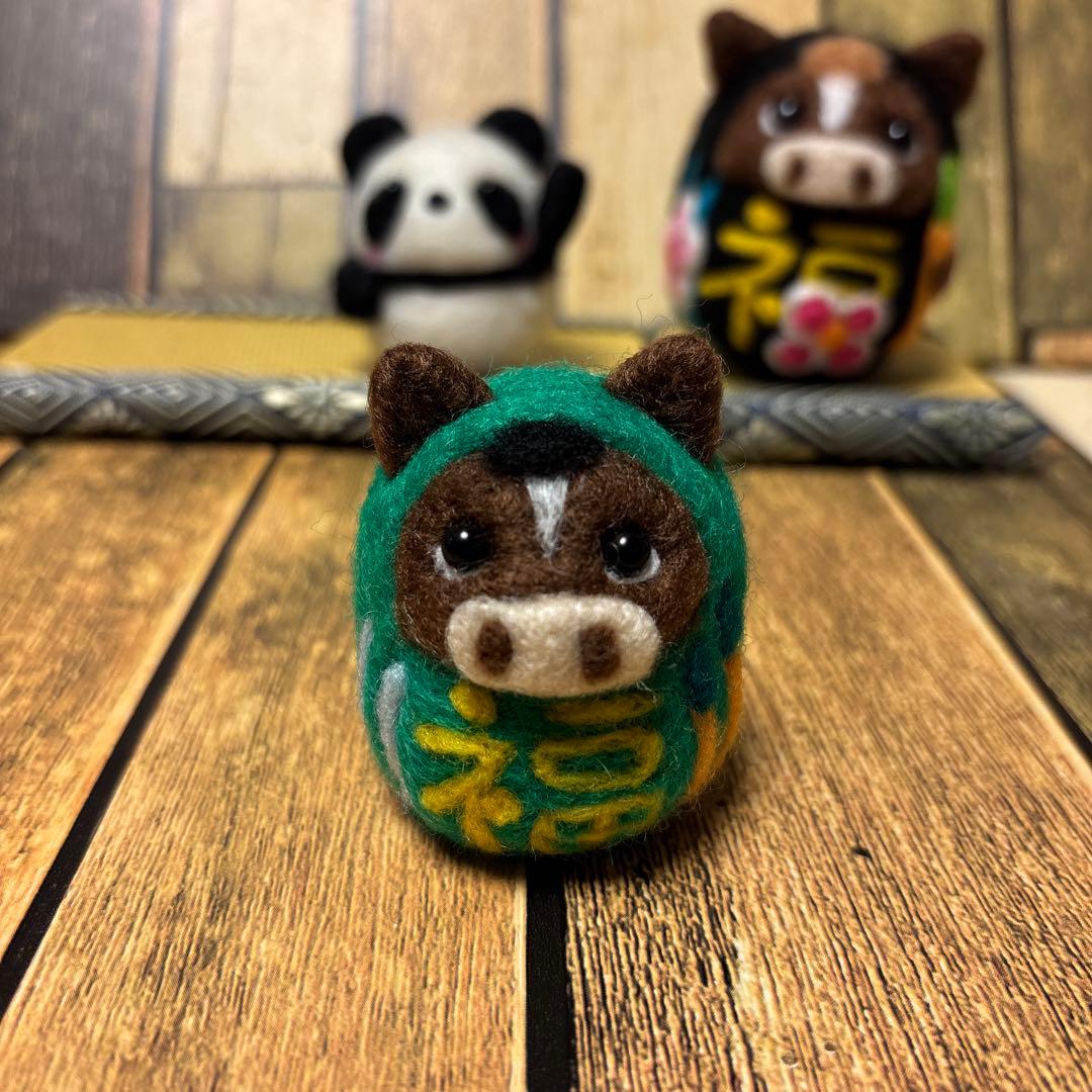 ちーちゃん様専用ページ【羊毛フェルト・アクレーヌ】干支だるま